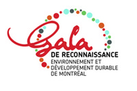 Gala de reconnaissance en environnement et développement durable de Montréal 