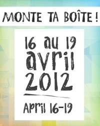 Viens remplir ta boîte à outils du 16 au 19 avril 2012!