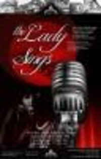The lady sings
