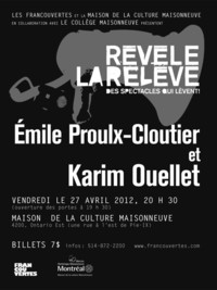 Émile Proulx-Cloutier et Karim Ouellet