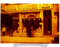 Exposition souvenir : 100 ans pour la Quincaillerie Bélanger