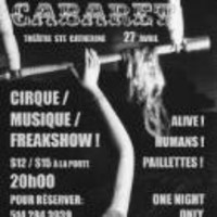 Next-last cabaret!