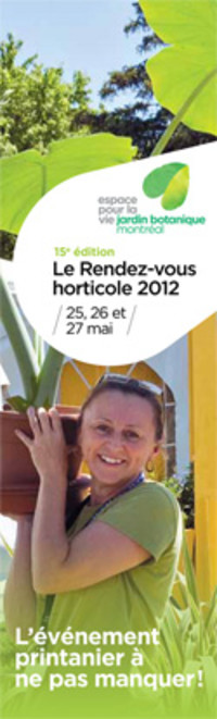 Le Rendez-vous horticole / The Great Gardening Weekend