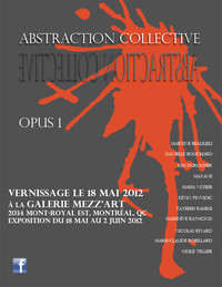 Opus 1, une exposition du Groupe Abstraction Collective