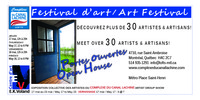 Festival d'art du Complexe du Canal Lachine