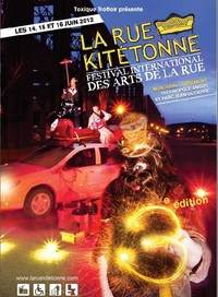Festival international d'art de rue La rue Kitétonne