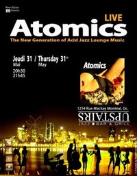 Atomics Live @ Upstairs