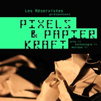 Pixels et Papier Kraft
