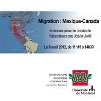 Séminaire de recherche : Migration Mexique-Canada