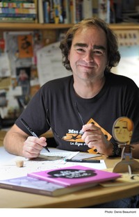 Rencontre avec Michel Rabagliati, bédéiste et illustrateur, Jeudi littéraire