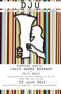 DJU(projet de Julie Houle tuba) et Louis-André Bourque au Labo!