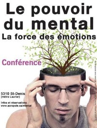 Conférence : Le pouvoir du mental
