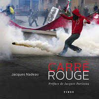 Lancement du Livre Carré Rouge de Jacques Nadeau