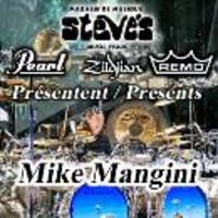 Séance de batterie avec Mike Mangini (batteur du groupe Dream Theater)