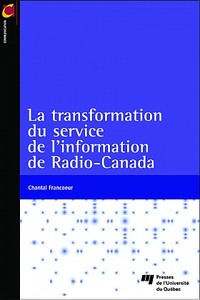 Lancement du livre:  «La transformation du service de l’information» de Chantal Francoeur