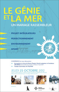 Conférence ÉcoMaris et PolyVoile: Le Génie et la Mer, un mariage rassembleur