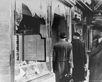 Commémoration de Kristallnacht (Nuit de Cristal)