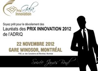 22e Gala des Prix Innovation de l'ADRIQ	