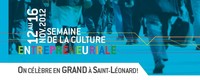 Semaine de la culture entrepreneuriale à St-Léonard
