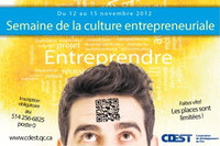 Semaine de la culture entrepreneuriale organisée de la CDEST