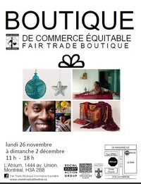 Fair Trade Boutique Commerce Équitable