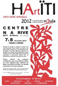 Expo-vente annuelle de nOula HArtÏTI