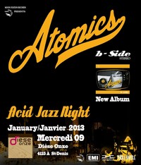 Acid Jazz Night @ Dièse Onze‏