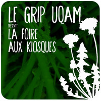 GRIP-UQAM Journée des comités – Foire aux kiosques à l'Agora