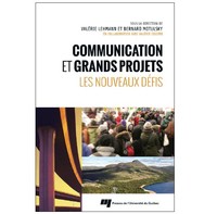 Lancement du livre Communication et grands projets