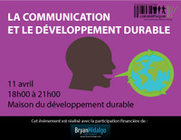 La communication et le développement durable