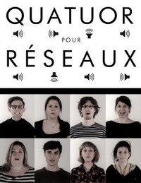 Exposition: «Quatuor pour réseaux. Maxime Damecour, Stephanie Castonguay et Emmanuel Lagrange Paquet»