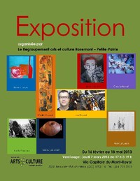 ' Exposition ' organisée par le RACRPP à Via Capitale du Mont-Royal 
