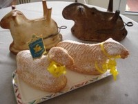 Lamala et biscuits de Pâques