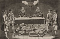 Justice, torture et exécution au XVIIIe siècle