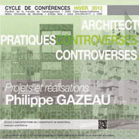 Projets et réalisations de l'architecte Philippe Gazeau