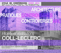 Projets et réalisations des architectes Coll-Leclerc (Barcelone)