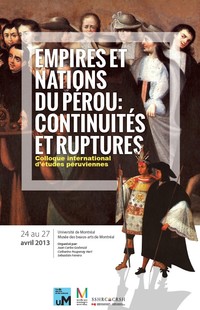 Empires et nations du Pérou : continuités et ruptures