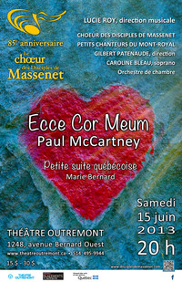 Ecce Cor Meum (Paul McCartney) Concert gala 85e anniversaire