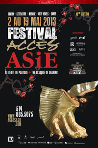 Festival Accès Asie 2013 - Vernissage exposition Absence et Présence