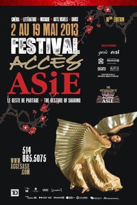 Festival Accès Asie 2013 - Rencontre avec les artistes de l’exposition Absence et présence