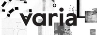 Vernissage de «Varia», exposition des finissants en design graphique au Centre de design de l'UQAM