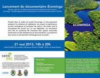 Lancement du documentaire: «Ecominga»