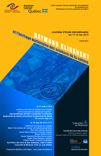 Raymond Klibansky et l'héritage warburgien des sciences de la culture