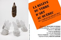 LA RELÈVE DU VERRE D’ART AU QUÉBEC | Exposition  