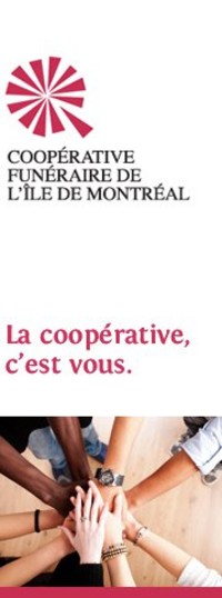 Séance d'information sur la coopérative funéraire de l'île de Montréal