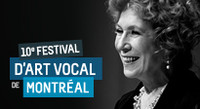 Festival Art Vocal - Classe de maître en chant avec Joan Dornemann