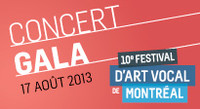 Festival Art Vocal - Concert Gala