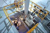 Materials research at the Dresden High Magnetic Field Laboratory