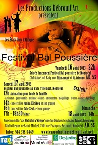 Festival Bal Poussiére de Montréal, 3e édition