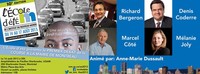 Premier débat des candidats à la mairie de Montréal de l'École d'été de l'INM